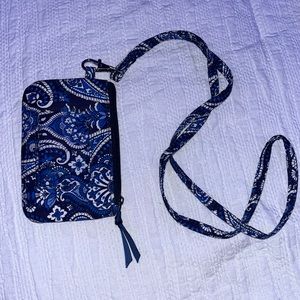 Vera Bradley wallet and keychain